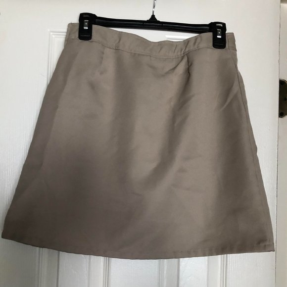 French Toast Bottoms 2 Size 4 Khaki French Toast School Uniform Skirts Poshmark